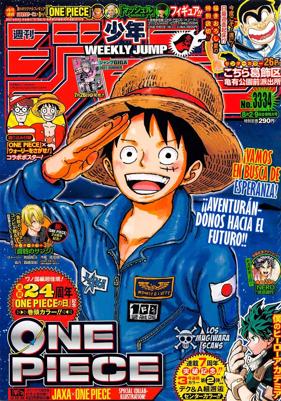 One Piece capítulo 1019.5 página 2