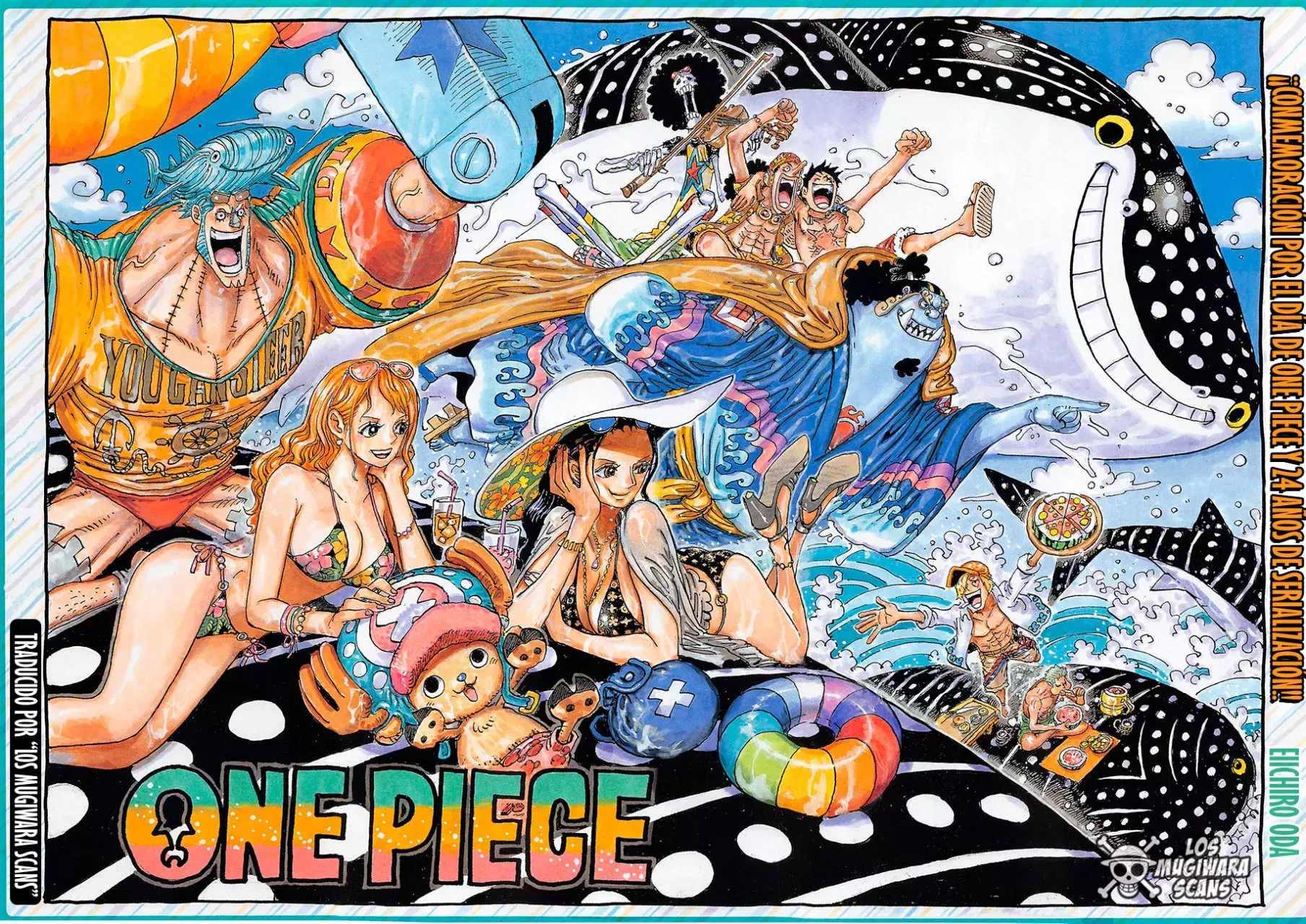 One Piece capítulo 1019.5 página 3