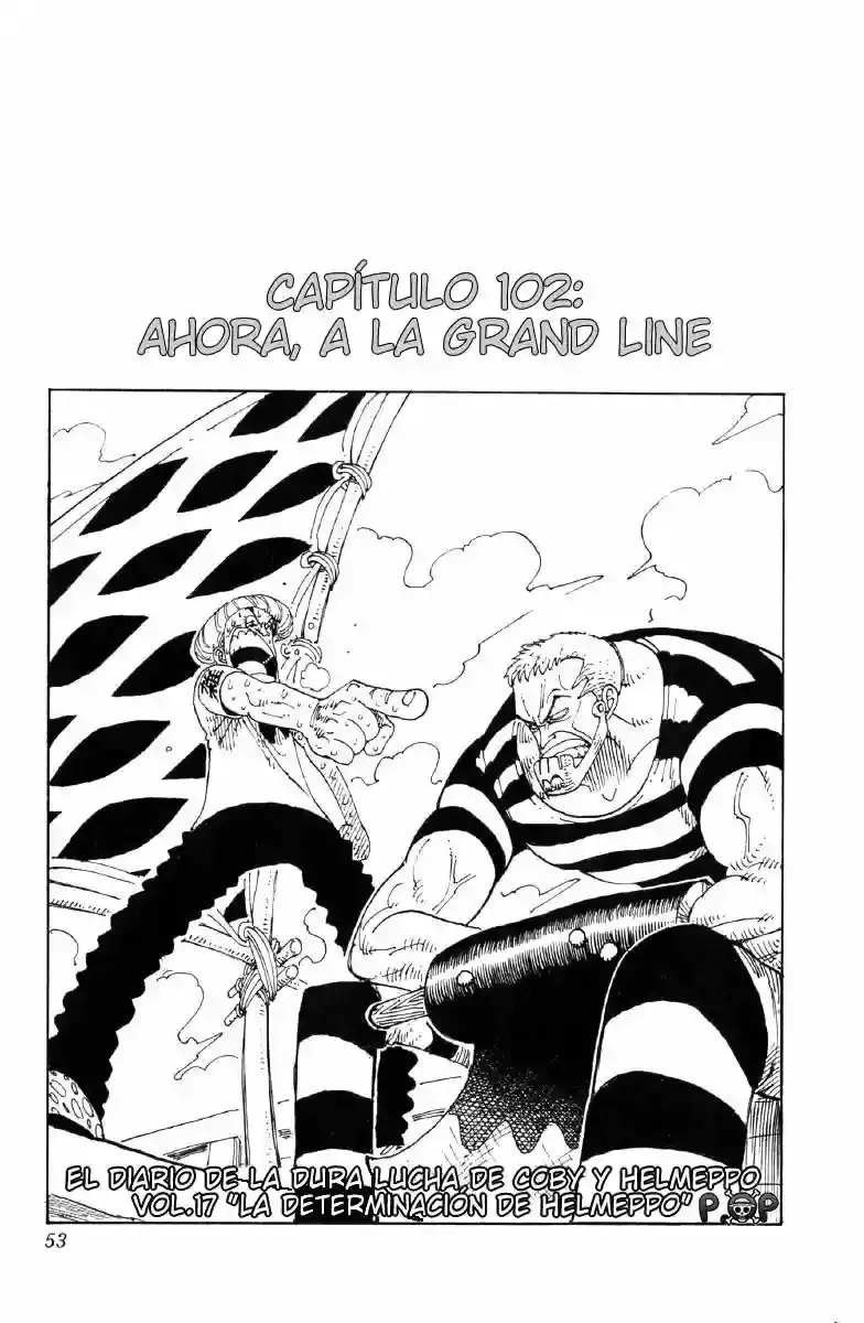 One Piece capítulo 102 página 1