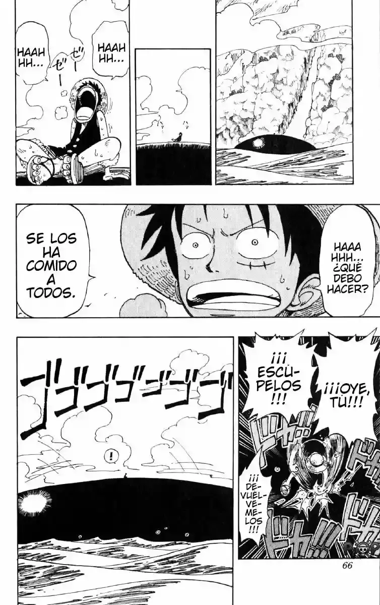 One Piece capítulo 102 página 13