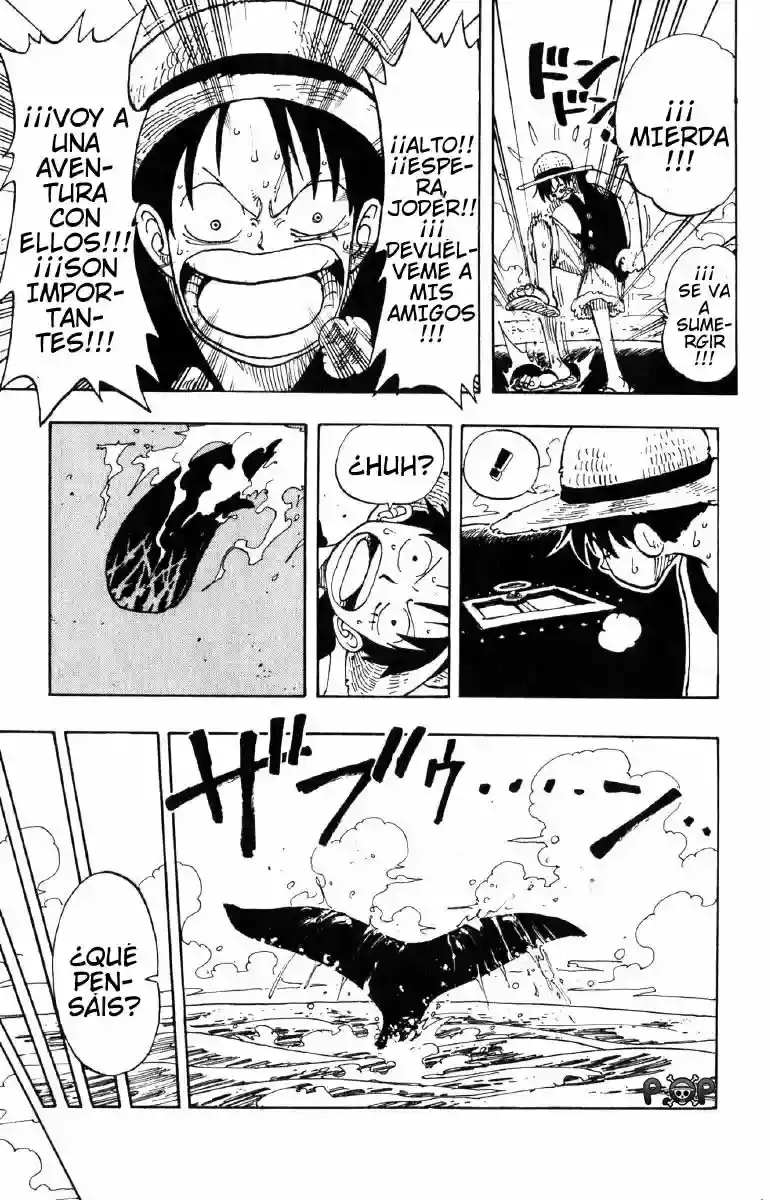 One Piece capítulo 102 página 14