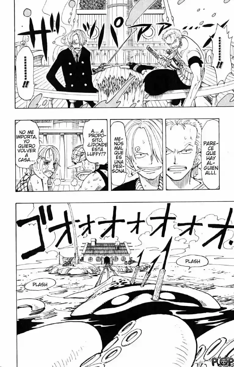 One Piece capítulo 102 página 17
