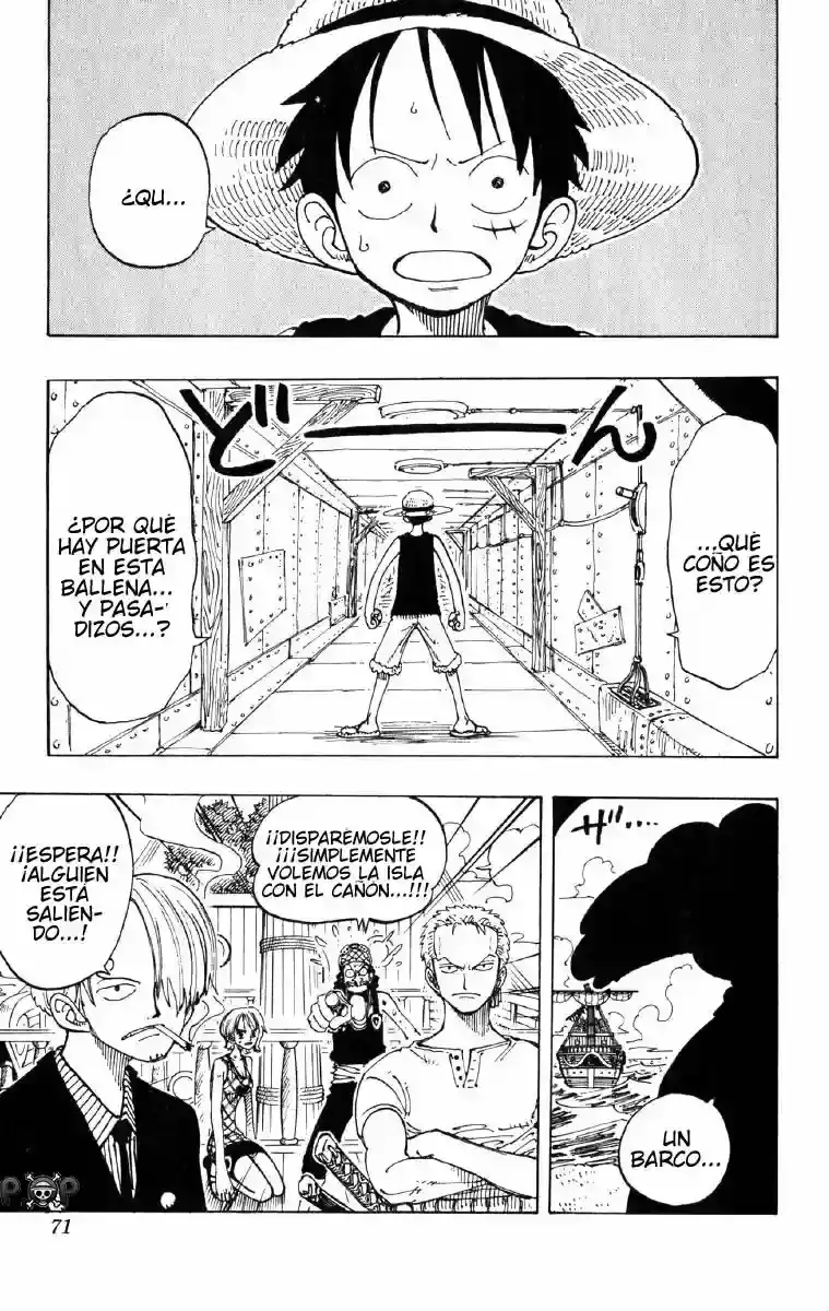 One Piece capítulo 102 página 18