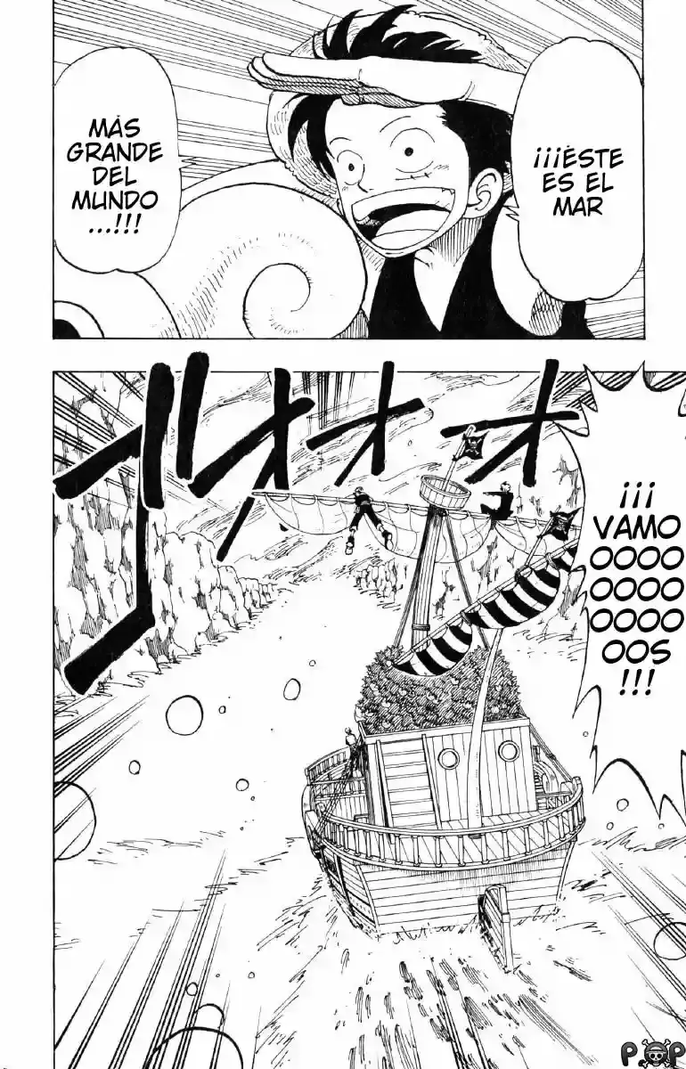One Piece capítulo 102 página 2