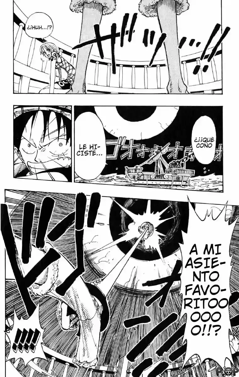 One Piece capítulo 102 página 9