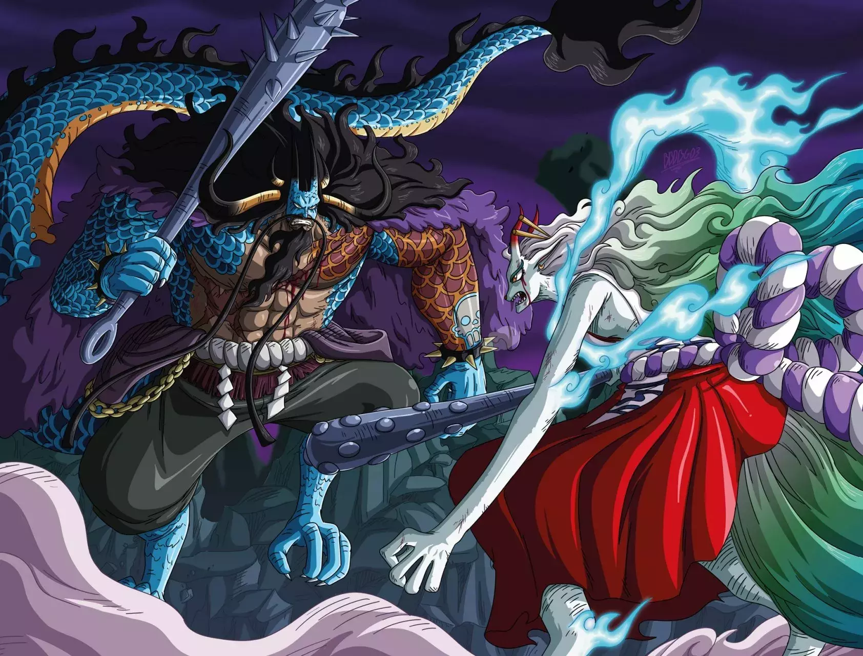 One Piece capítulo 1020.5 página 19