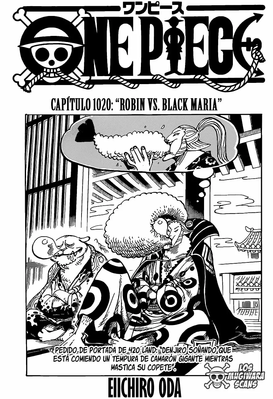 One Piece capítulo 1020.5 página 2