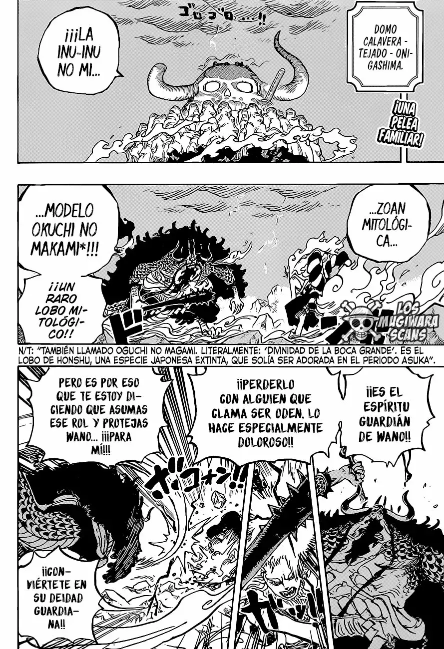 One Piece capítulo 1020.5 página 3