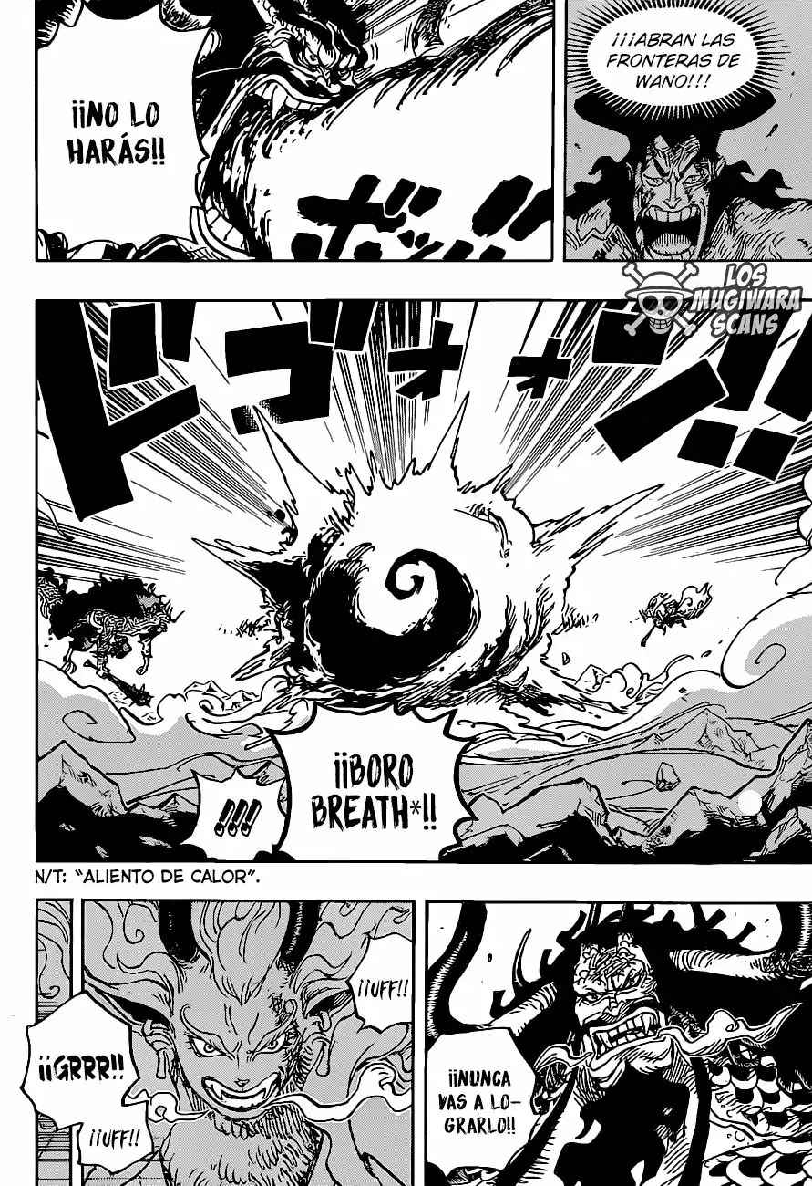 One Piece capítulo 1020.5 página 5