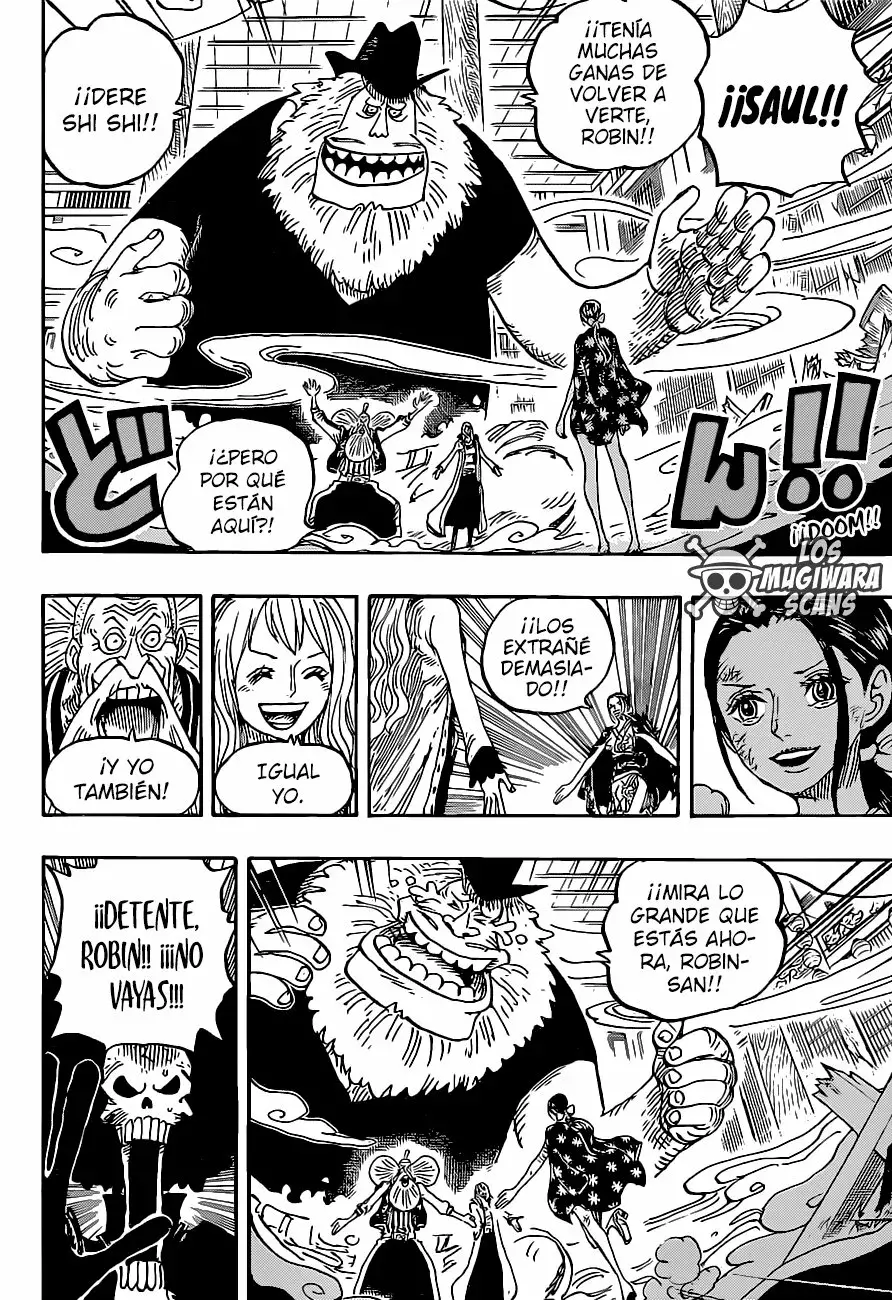 One Piece capítulo 1020.5 página 7