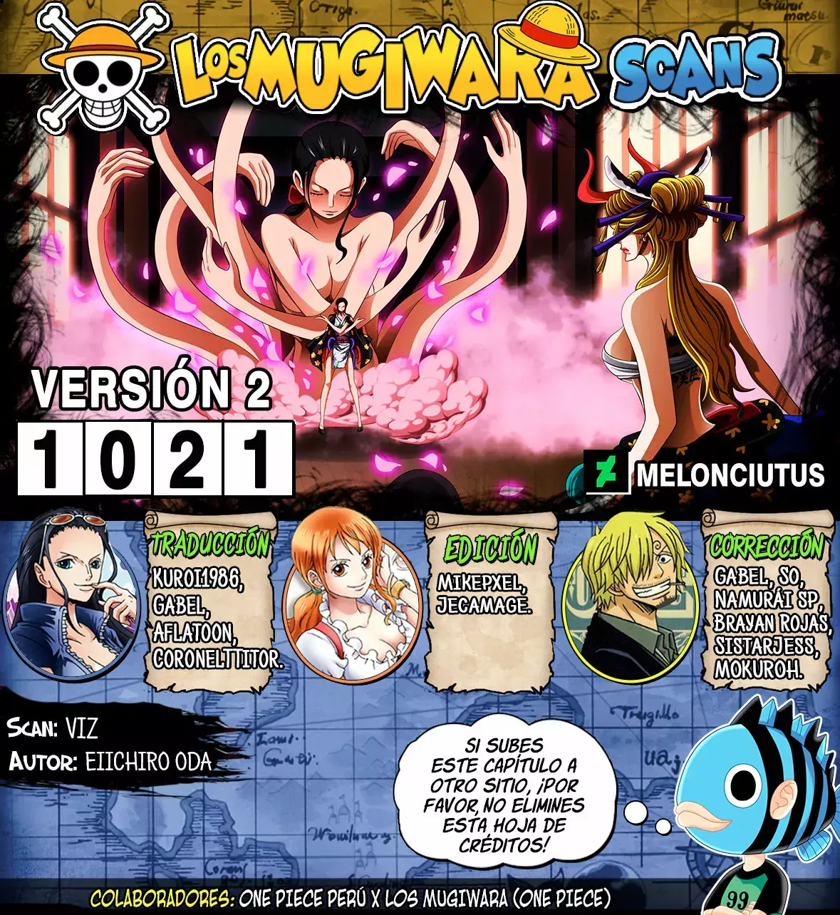 One Piece capítulo 1021.5 página 1