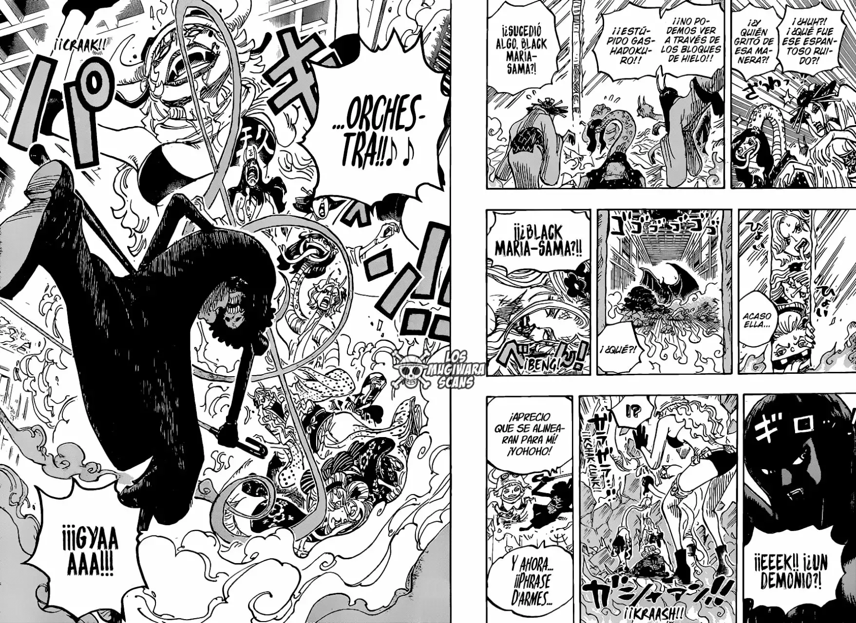 One Piece capítulo 1021.5 página 15