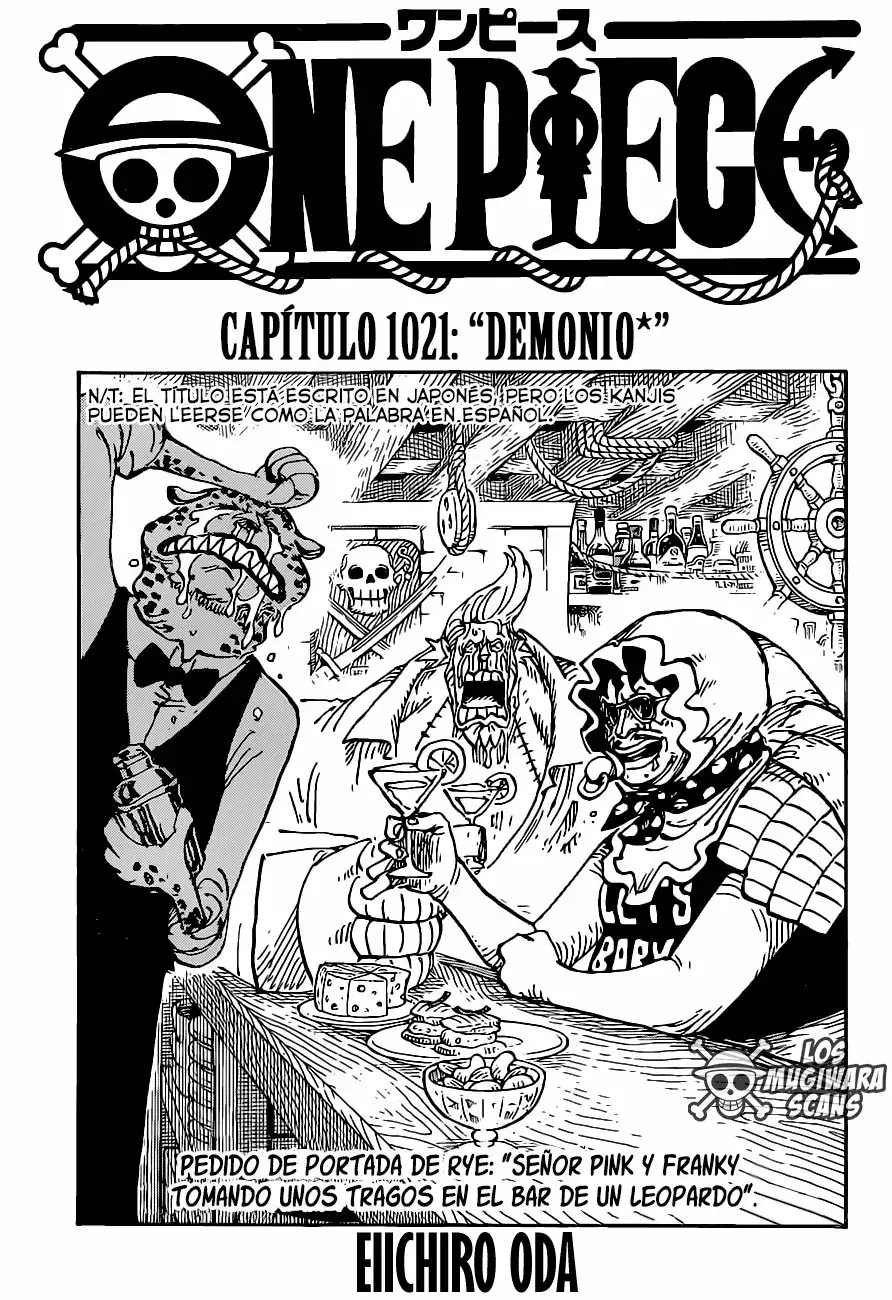 One Piece capítulo 1021.5 página 3