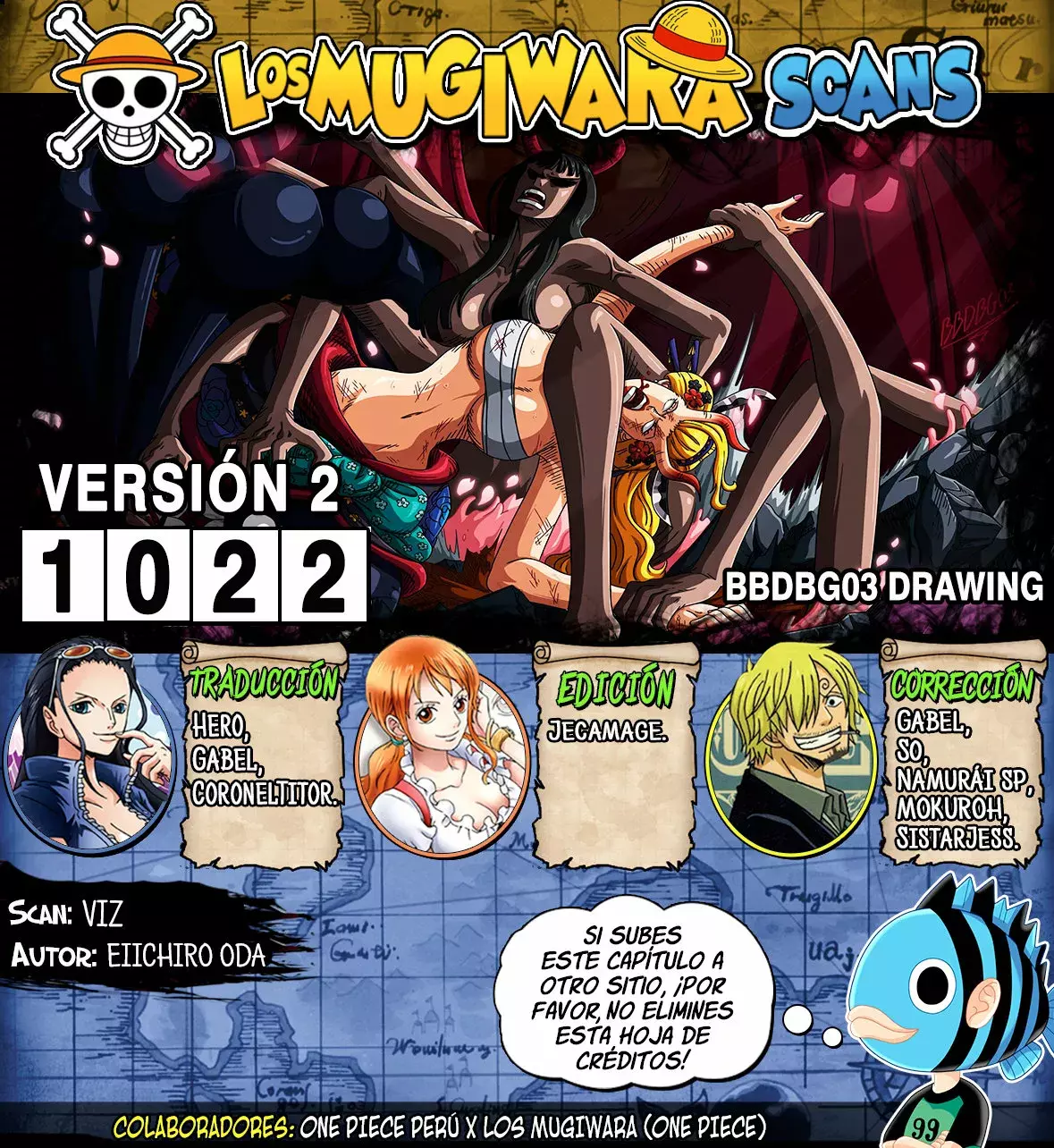 One Piece capítulo 1022.5 página 1