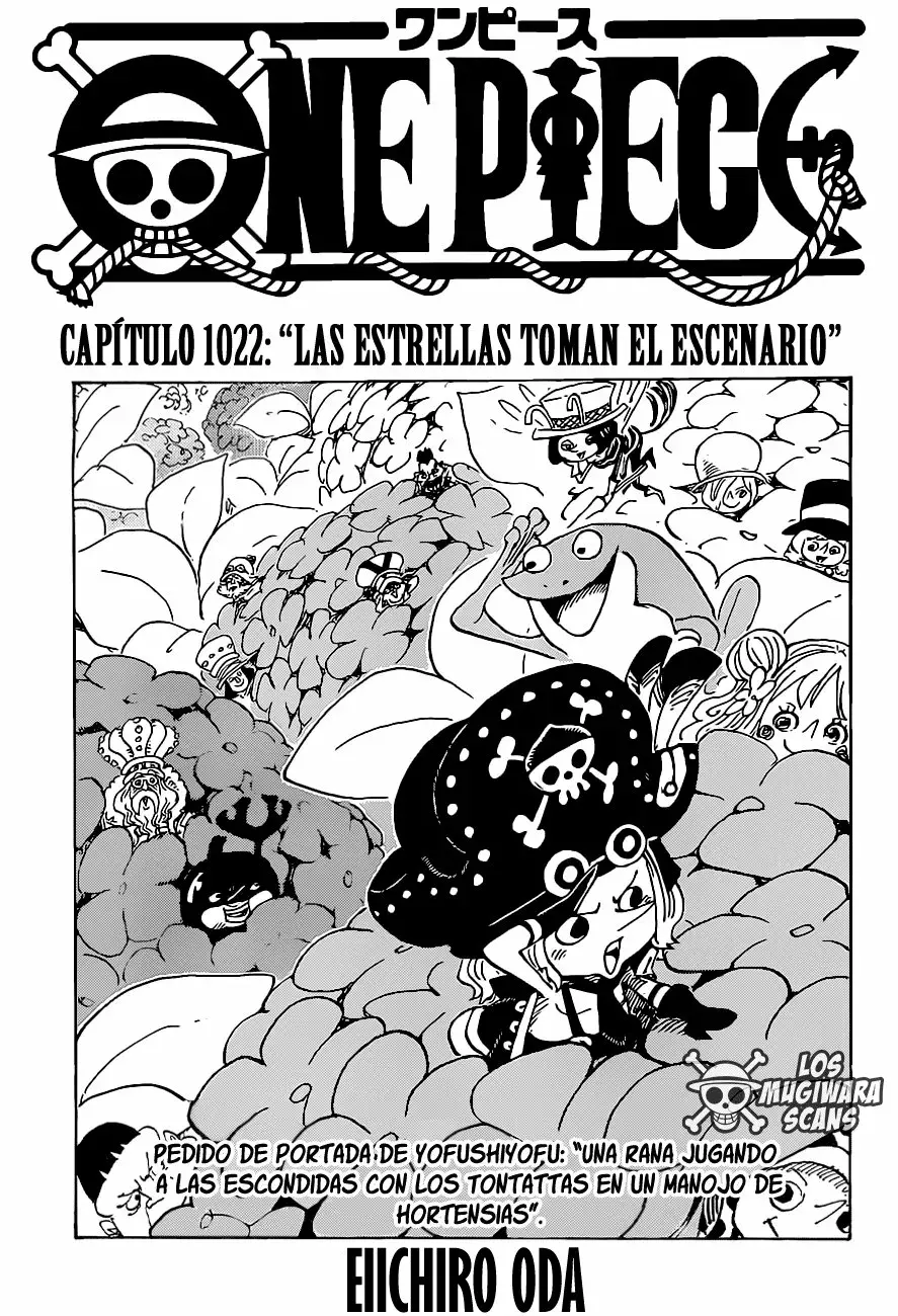 One Piece capítulo 1022.5 página 2