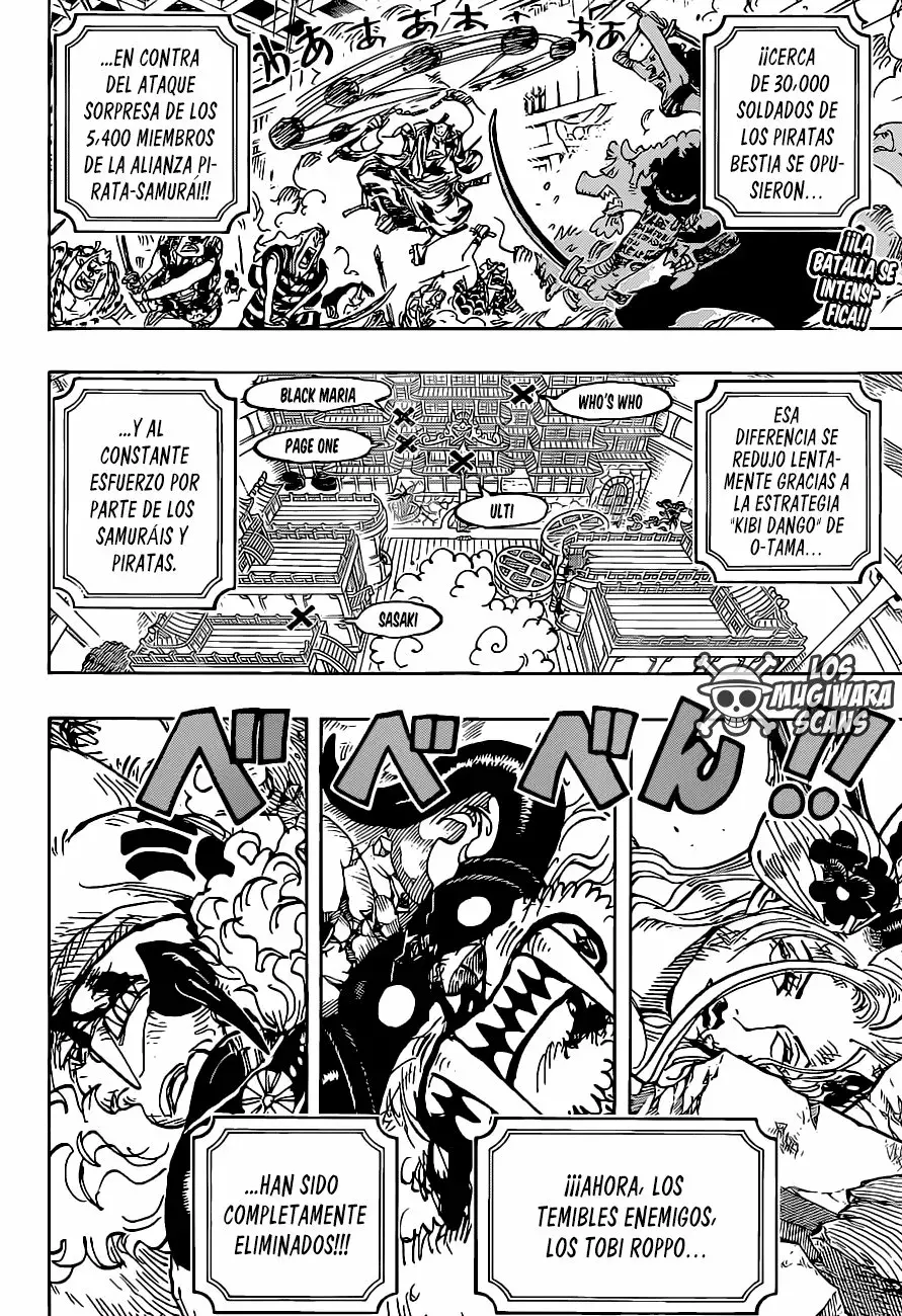 One Piece capítulo 1022.5 página 3