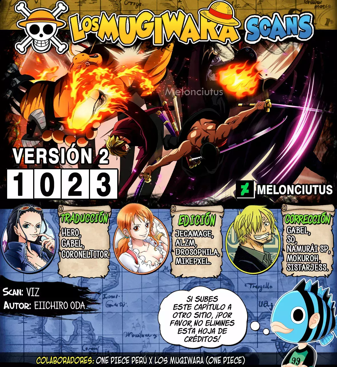 One Piece capítulo 1023.5 página 1