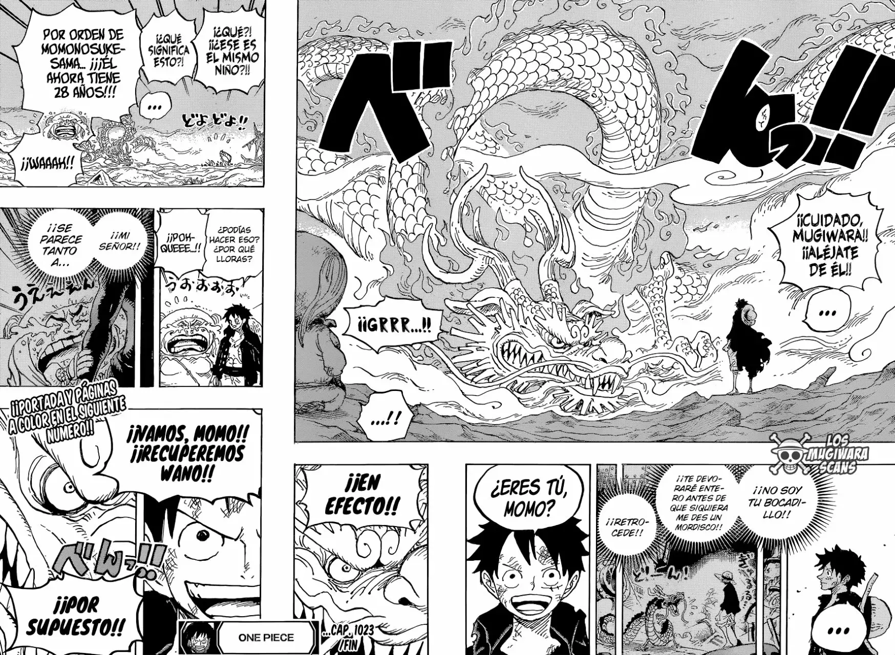 One Piece capítulo 1023.5 página 18