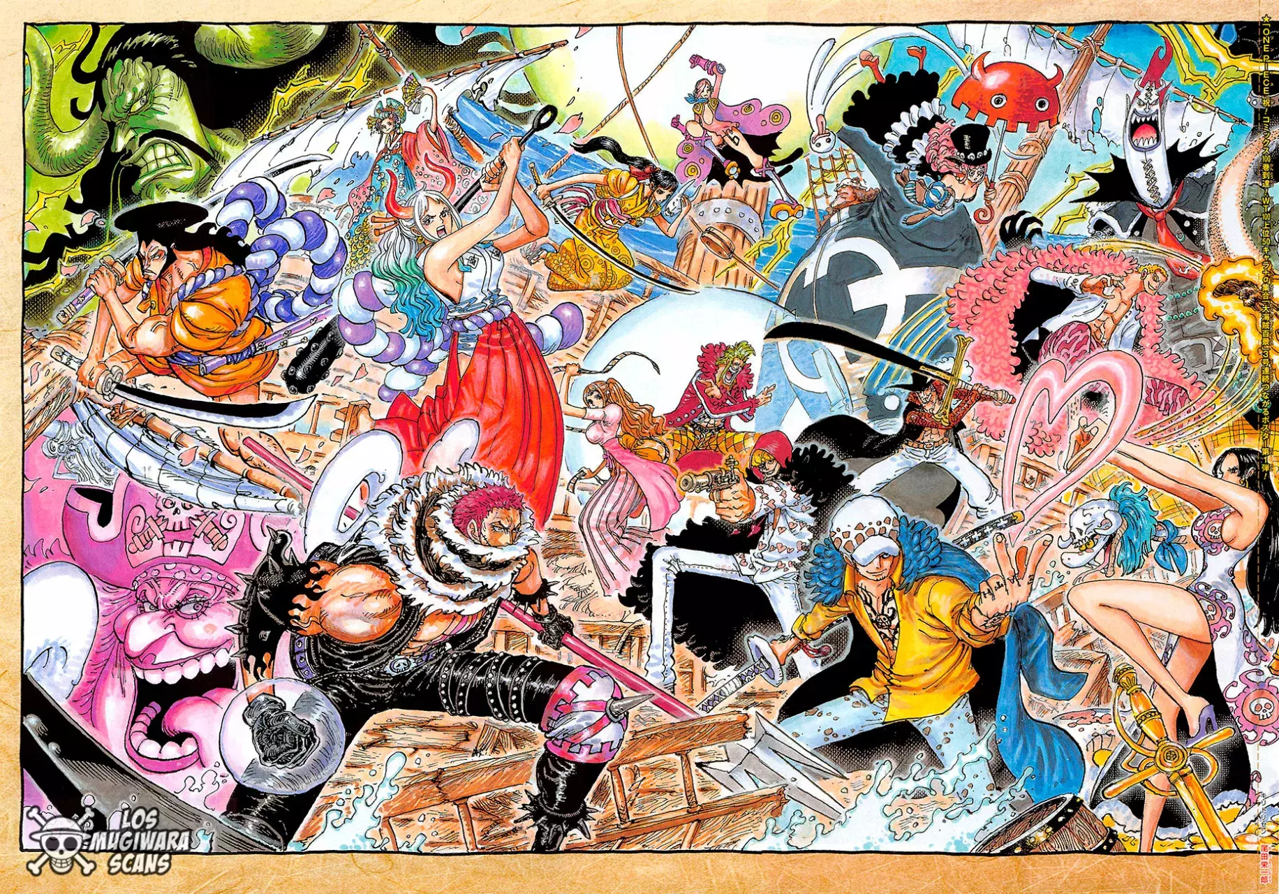 One Piece capítulo 1023.5 página 2