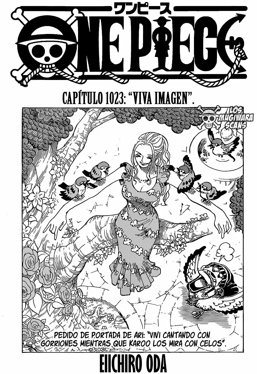 One Piece capítulo 1023.5 página 3