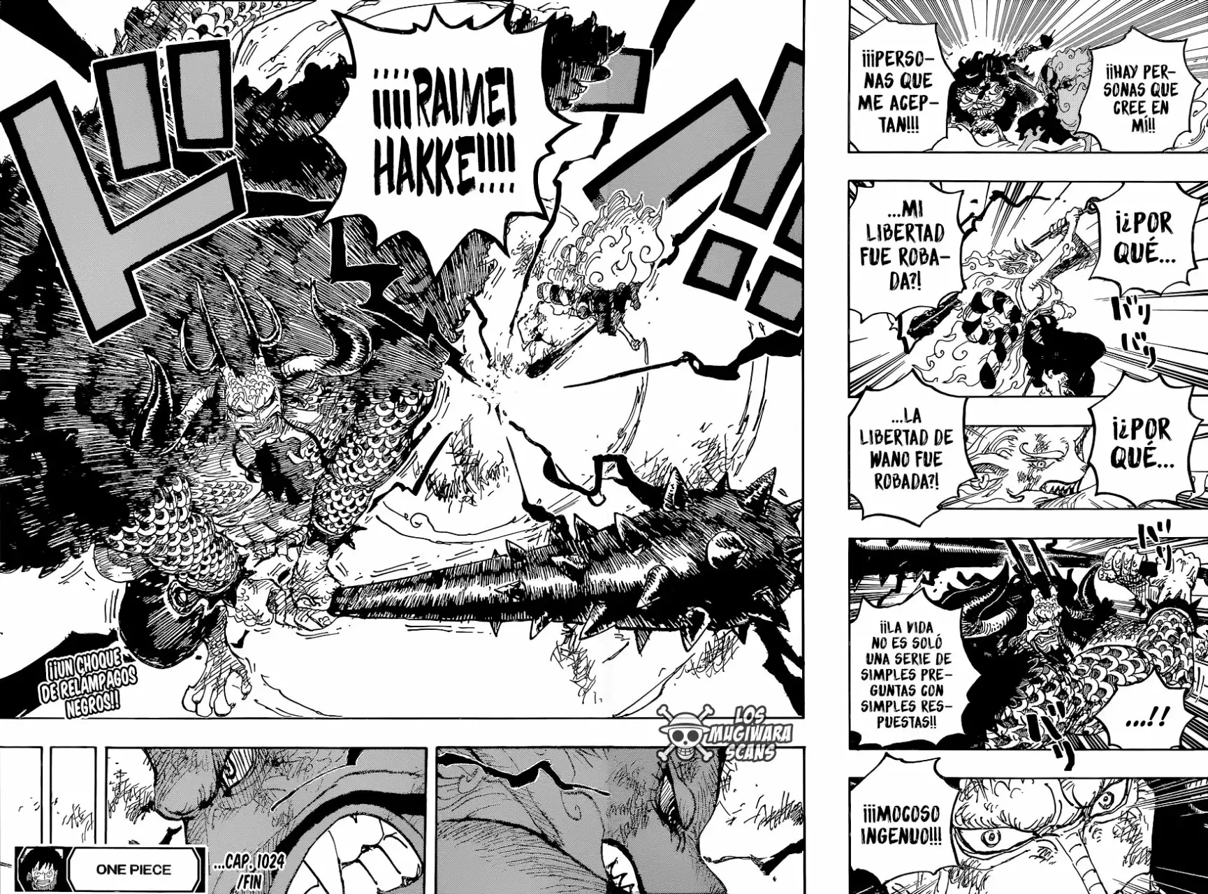 One Piece capítulo 1024.5 página 19