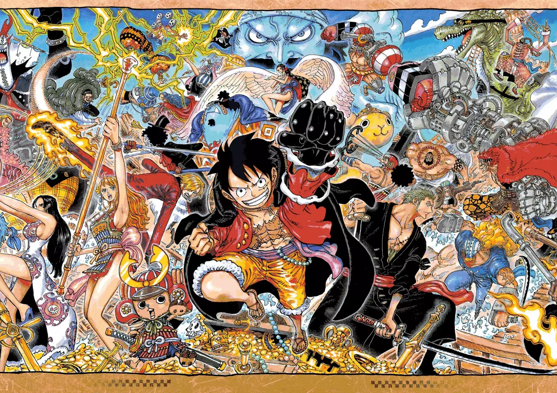 One Piece capítulo 1024.5 página 3
