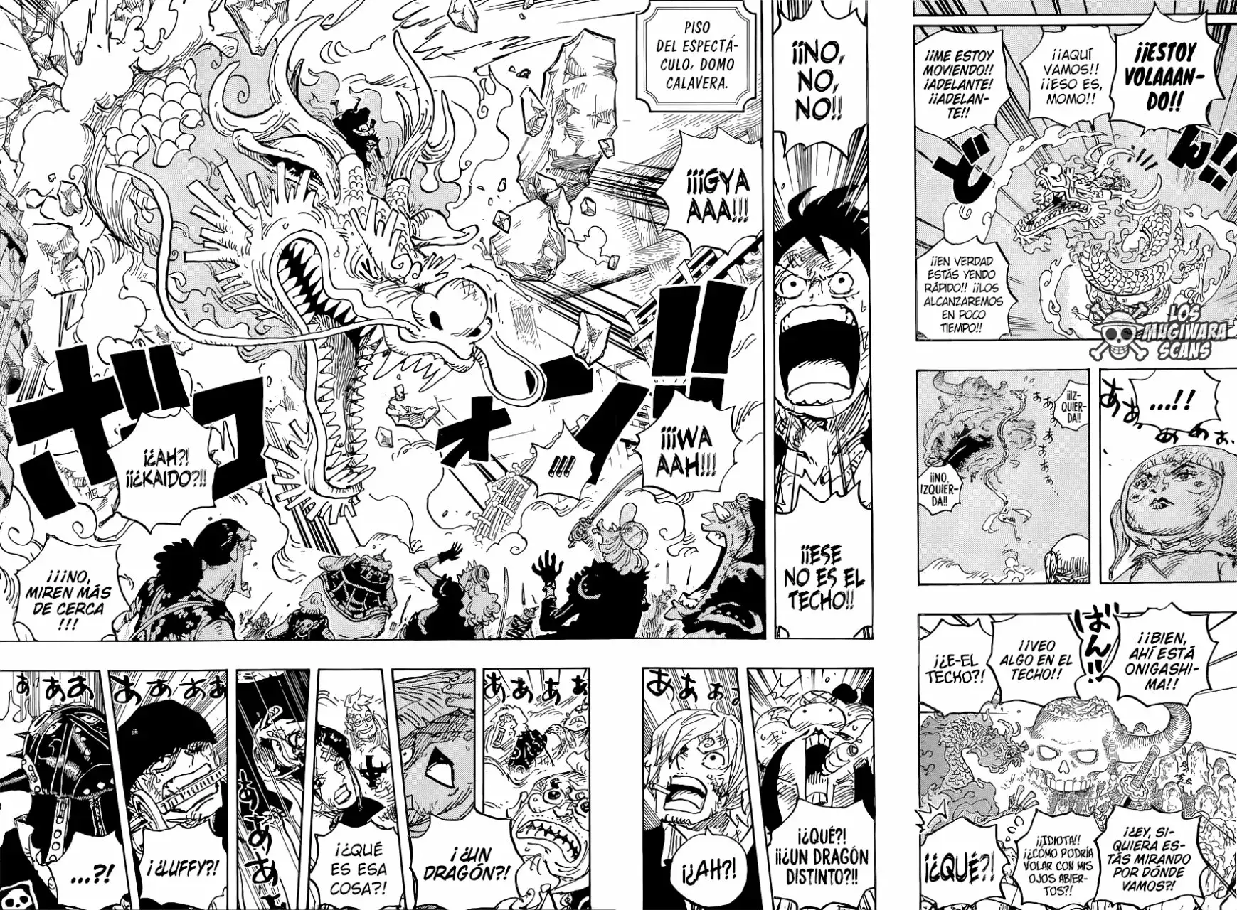 One Piece capítulo 1025 página 10