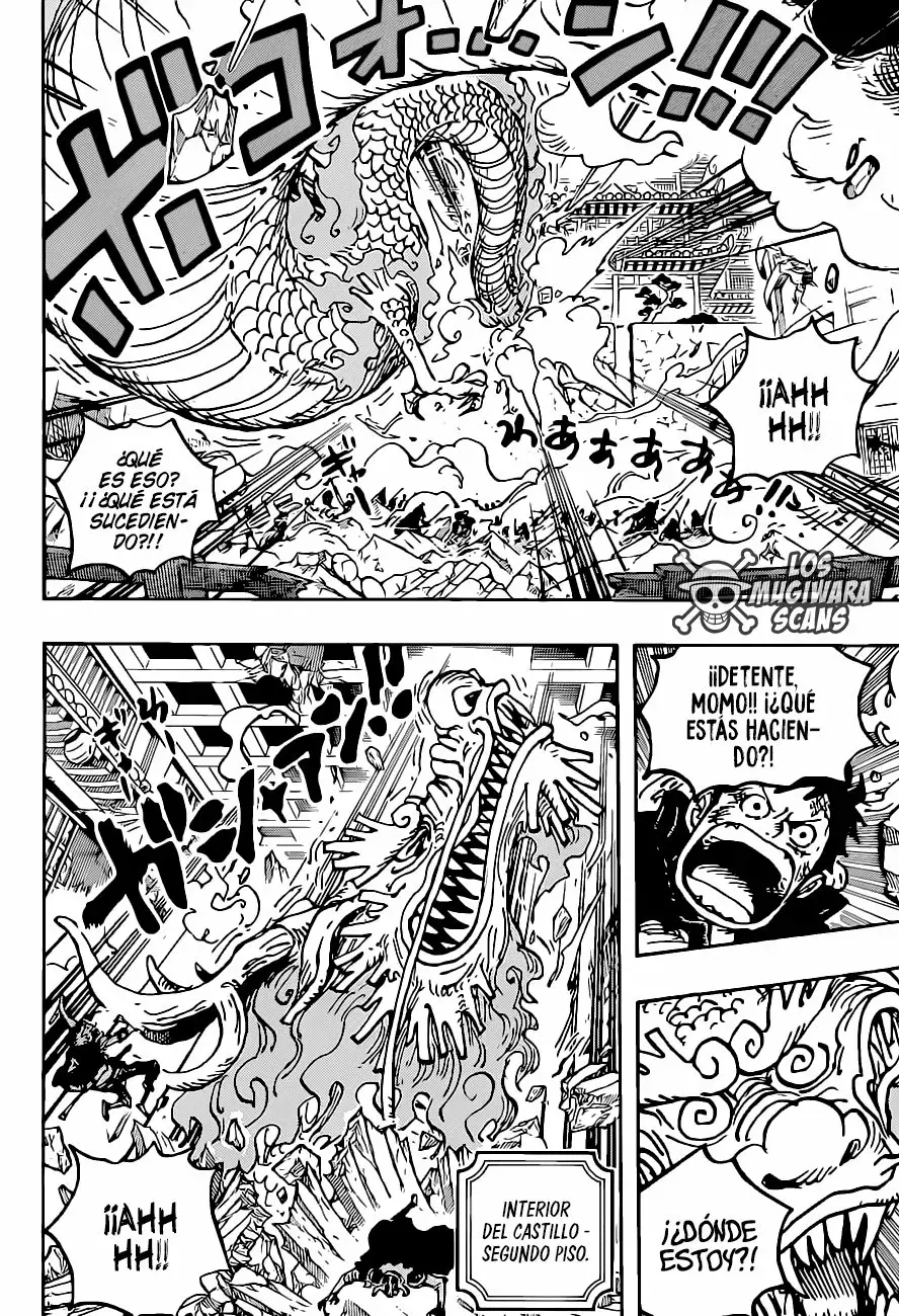 One Piece capítulo 1025 página 11