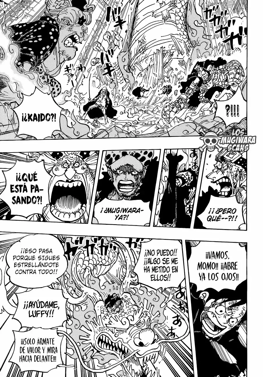 One Piece capítulo 1025 página 12