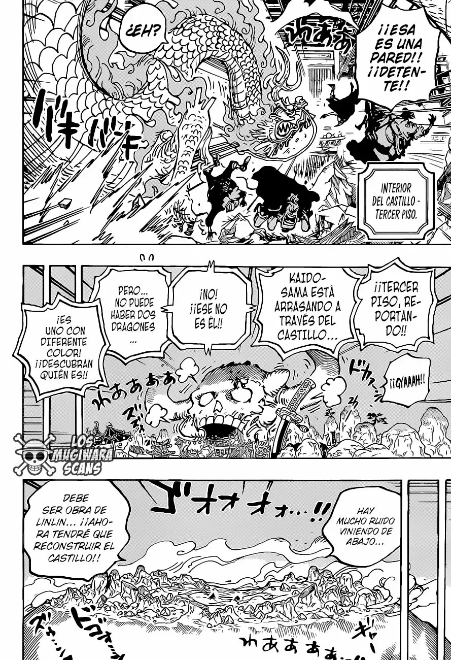 One Piece capítulo 1025 página 13