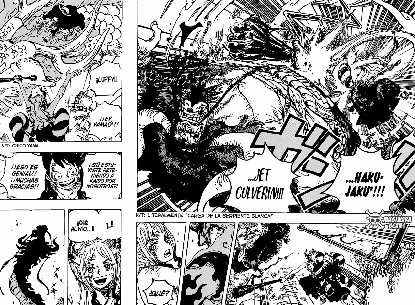 One Piece capítulo 1025 página 15