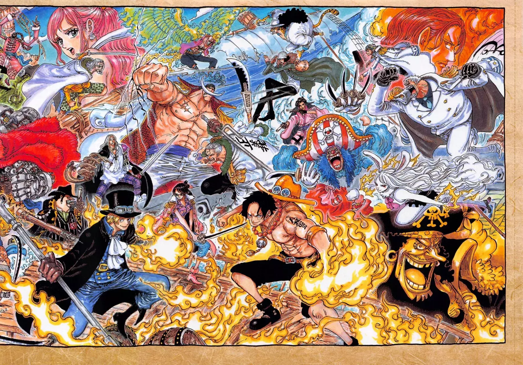 One Piece capítulo 1025 página 2
