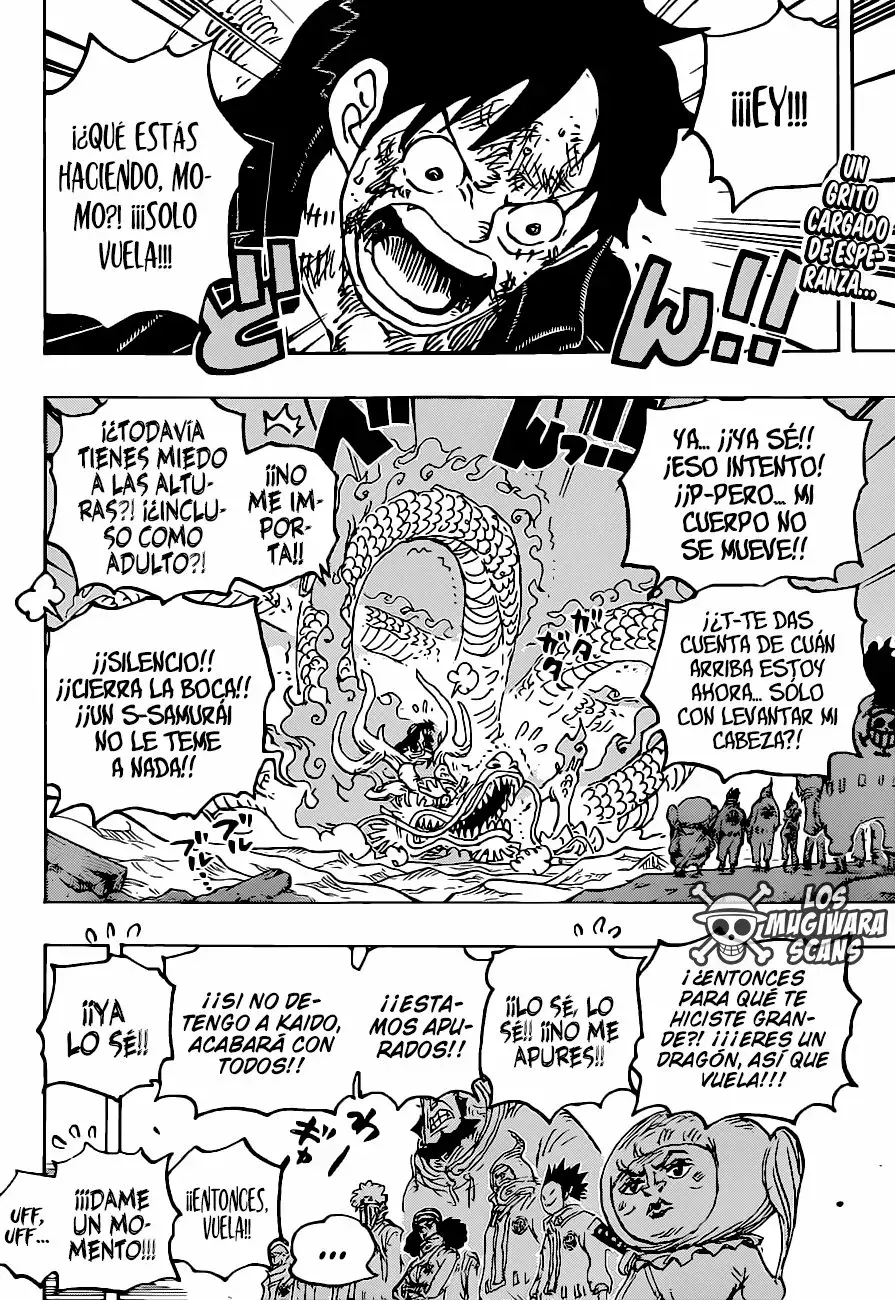 One Piece capítulo 1025 página 4