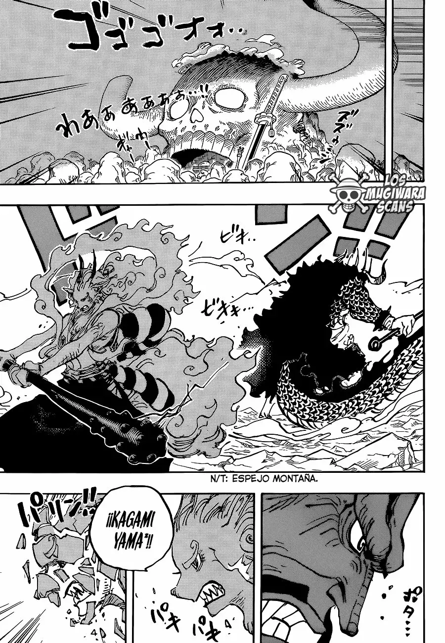 One Piece capítulo 1025 página 5