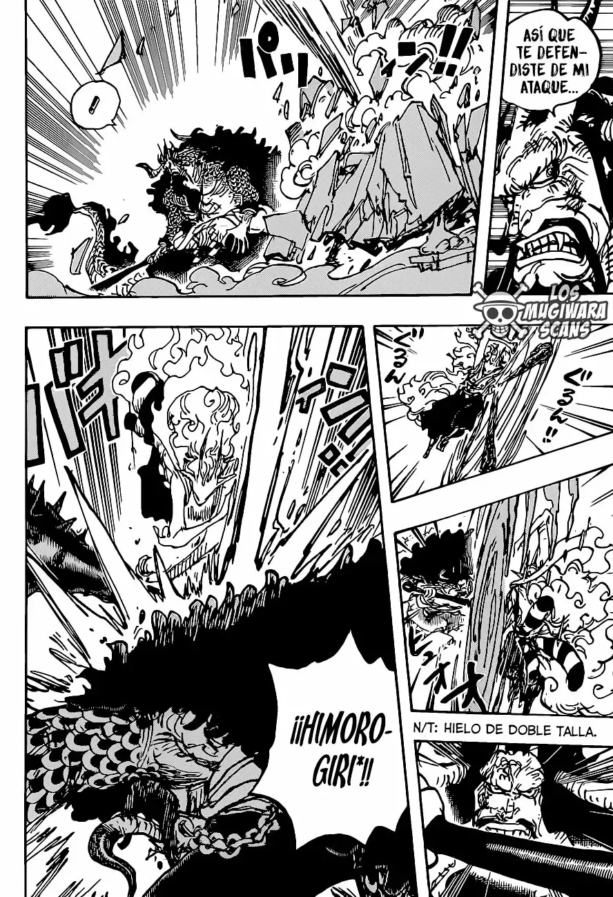 One Piece capítulo 1025 página 6