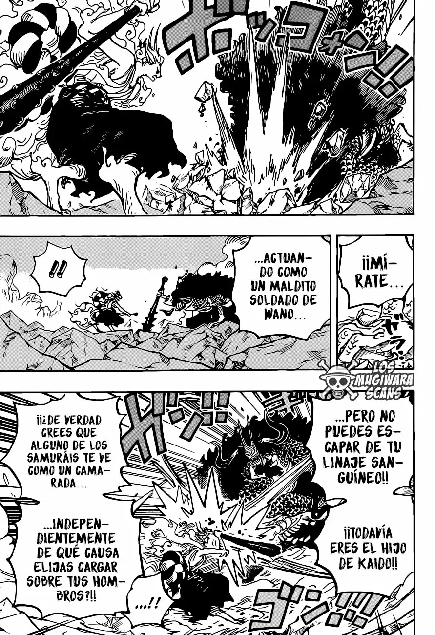 One Piece capítulo 1025 página 7