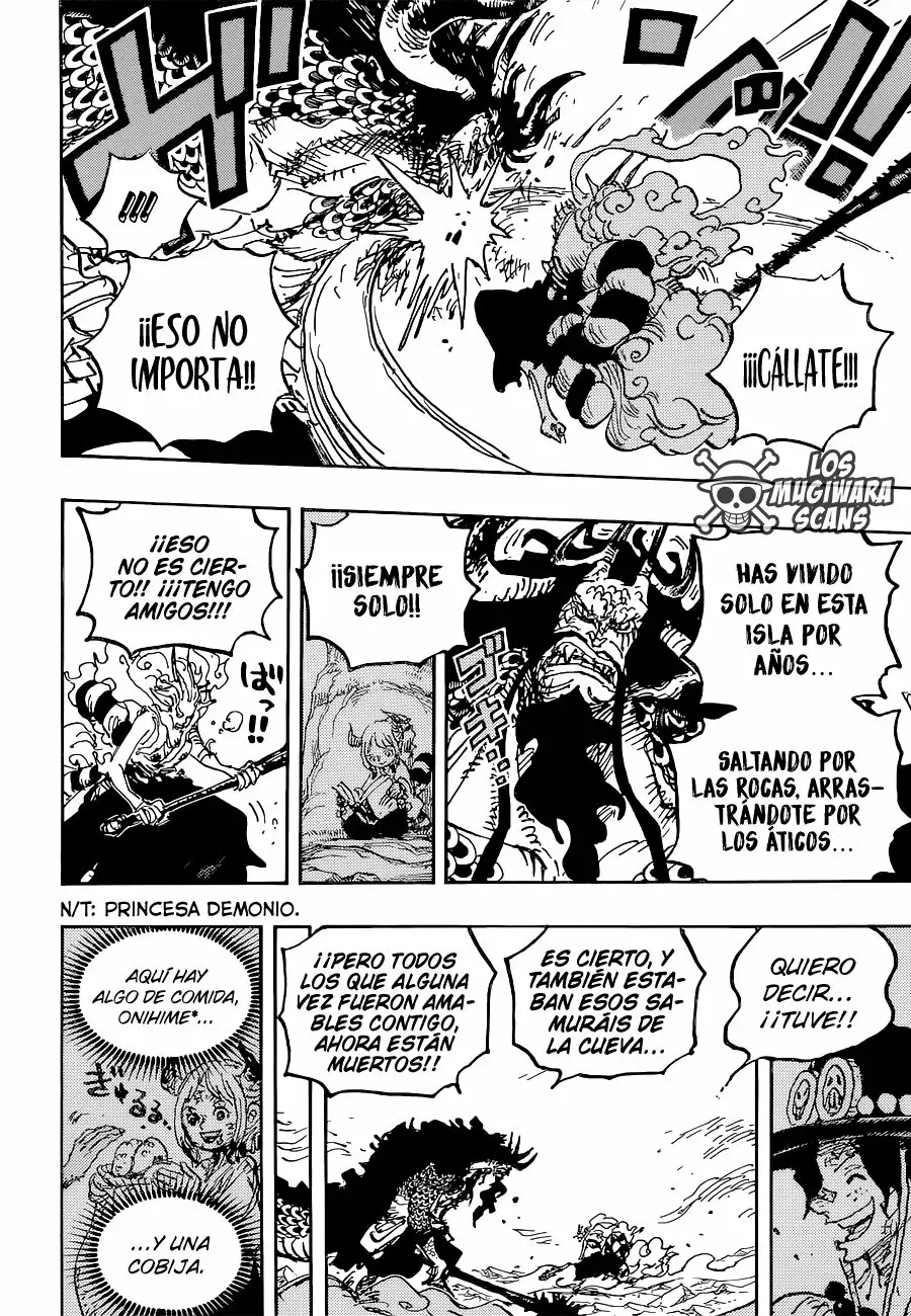 One Piece capítulo 1025 página 8