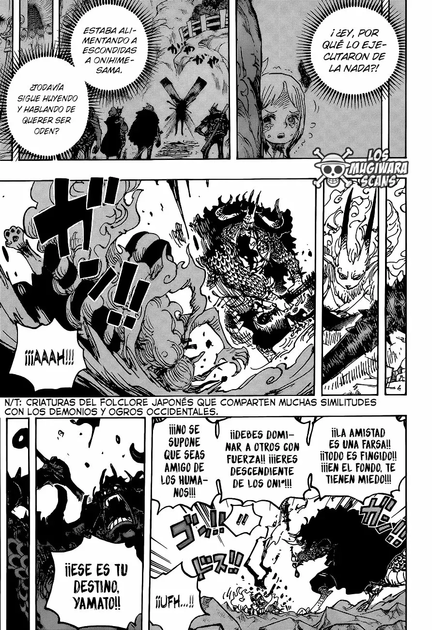 One Piece capítulo 1025 página 9
