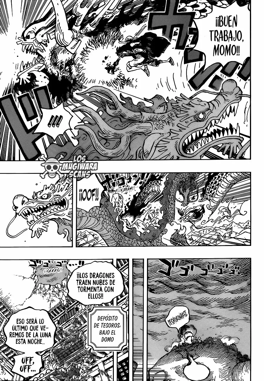 One Piece capítulo 1026 página 10
