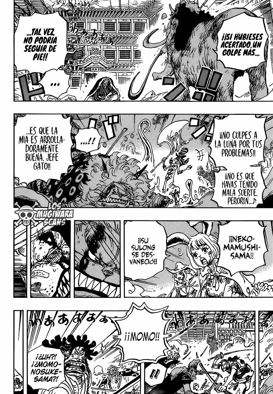 One Piece capítulo 1026 página 11