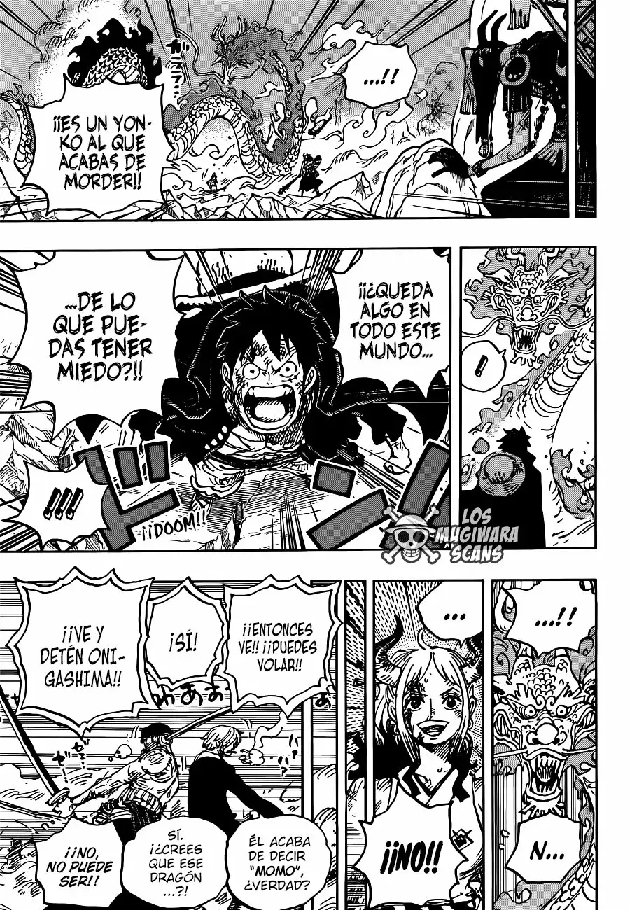 One Piece capítulo 1026 página 12