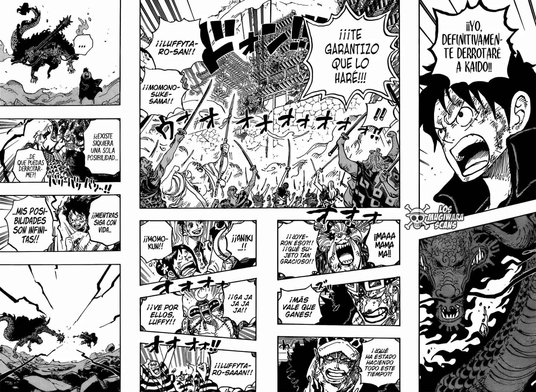 One Piece capítulo 1026 página 13