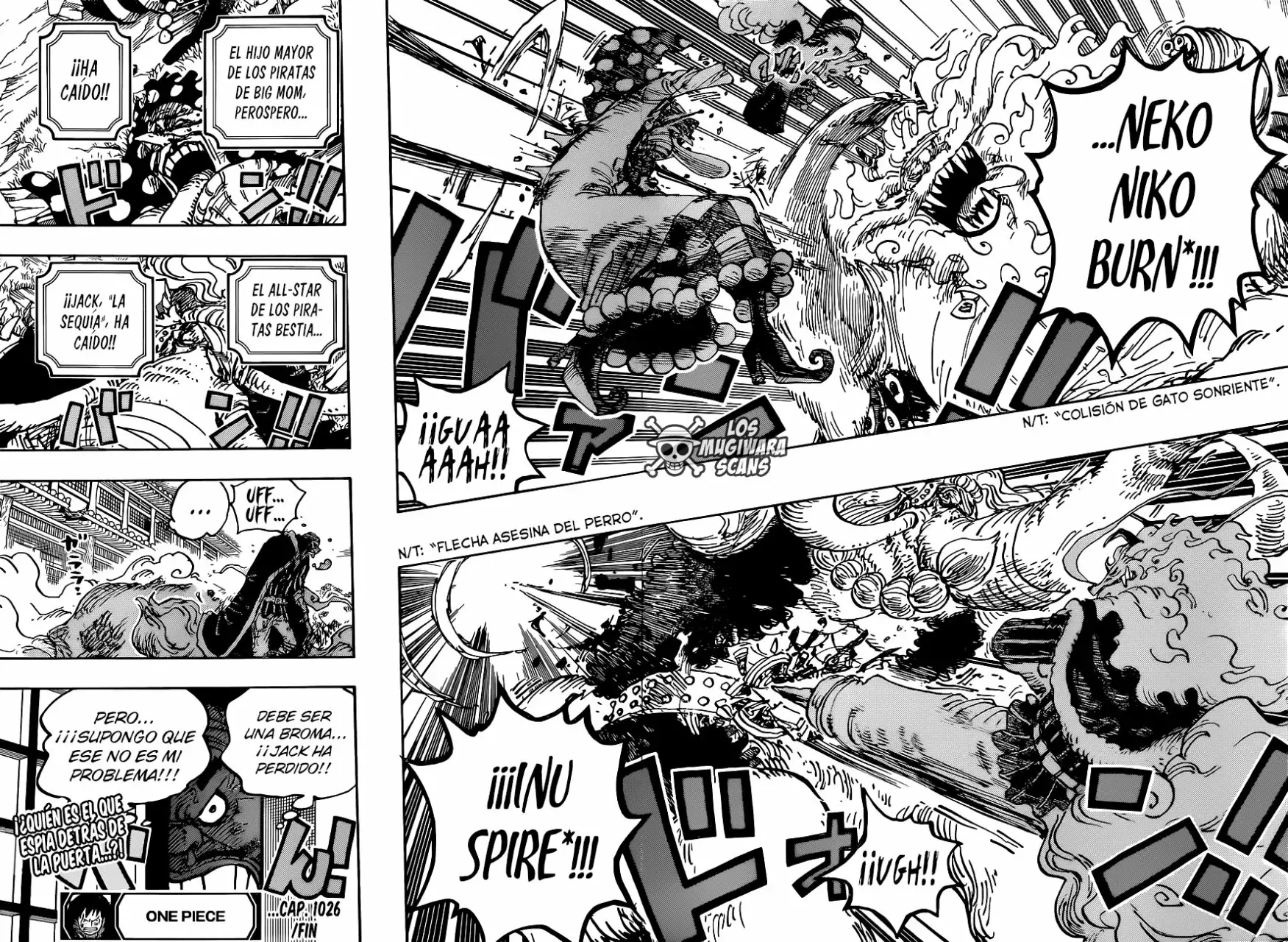 One Piece capítulo 1026 página 15