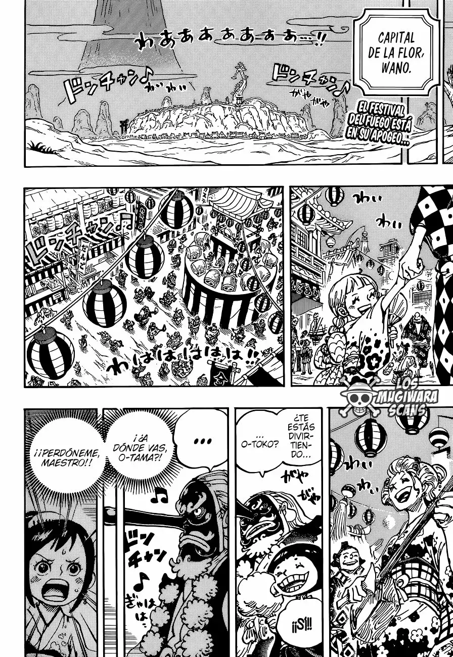 One Piece capítulo 1026 página 3
