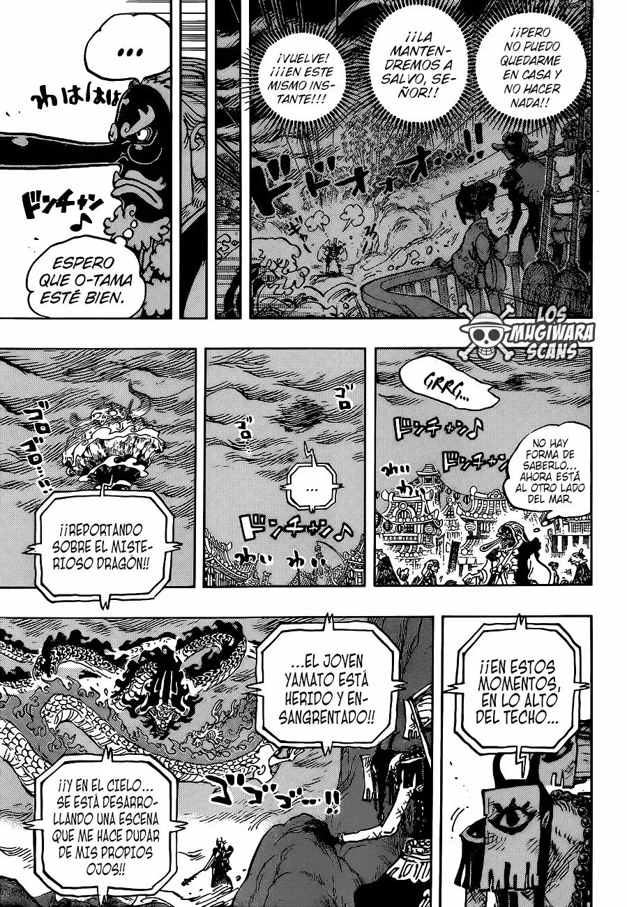 One Piece capítulo 1026 página 4