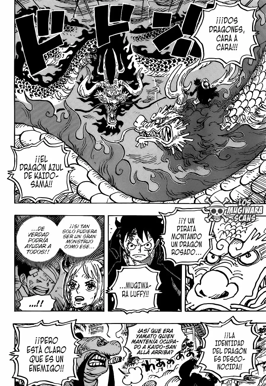 One Piece capítulo 1026 página 5