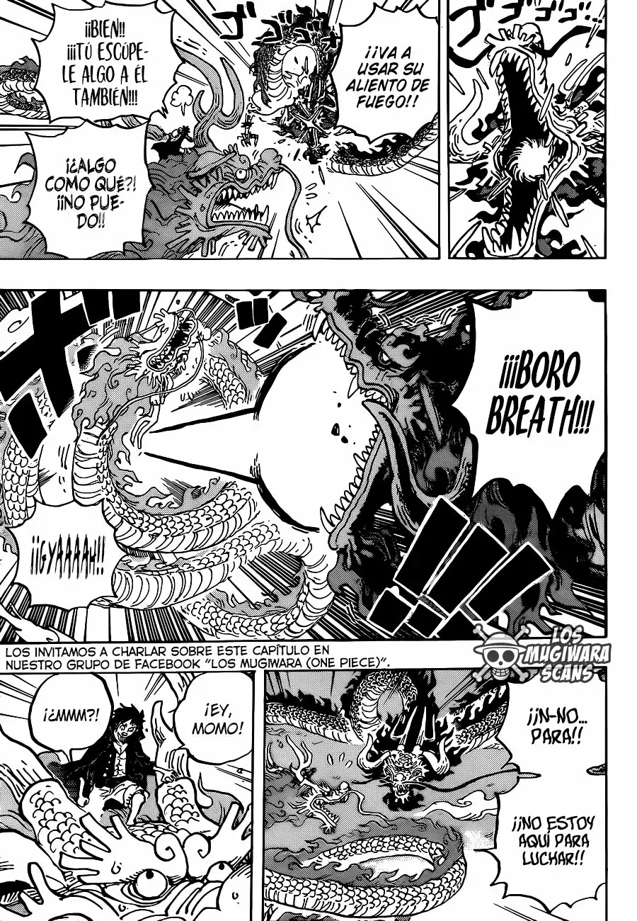 One Piece capítulo 1026 página 6