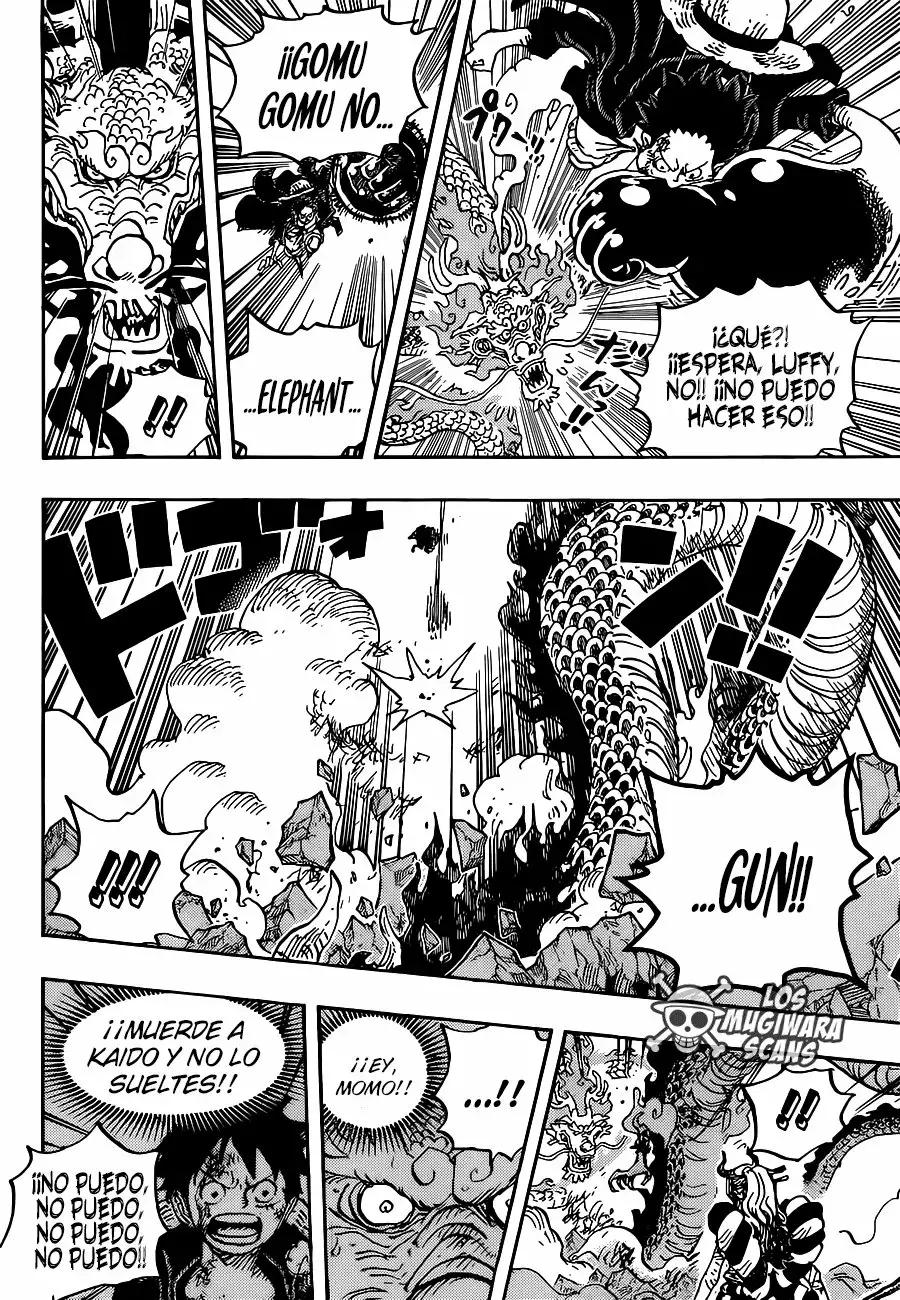 One Piece capítulo 1026 página 7
