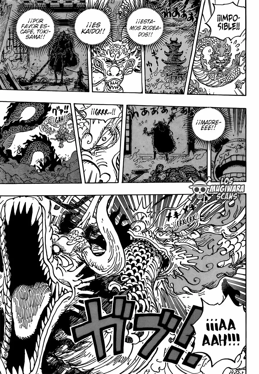One Piece capítulo 1026 página 8