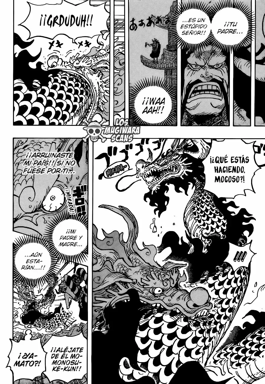 One Piece capítulo 1026 página 9